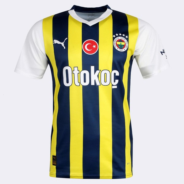 Tailandia Camiseta Fenerbahce 1st 2023-2024